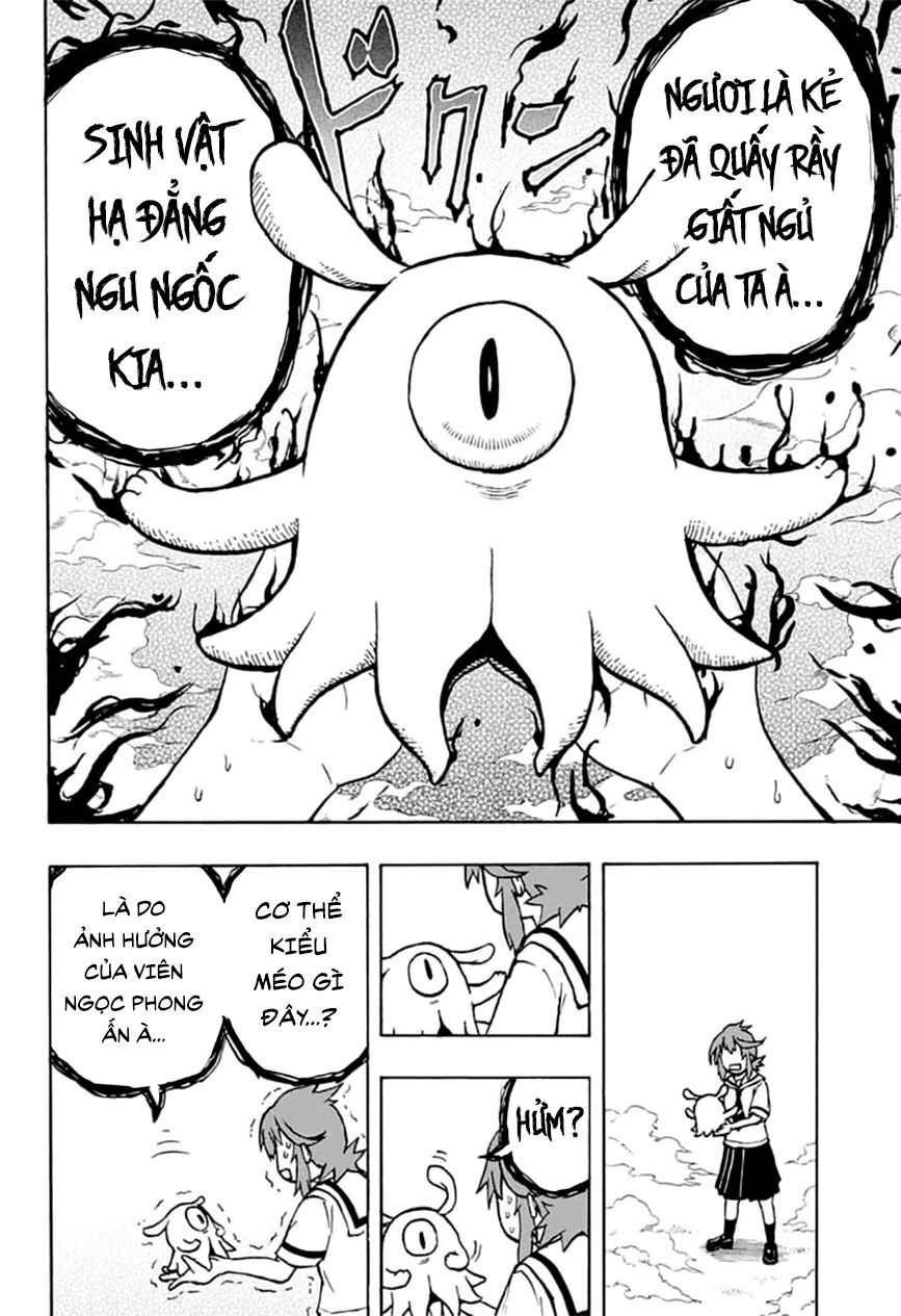 Thần Hủy Diệt Mag-Chan!! Chapter 1.1 - 10