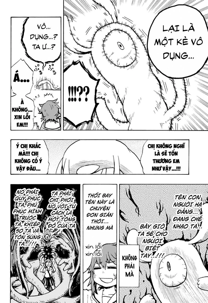 Thần Hủy Diệt Mag-Chan!! Chapter 1.1 - 26