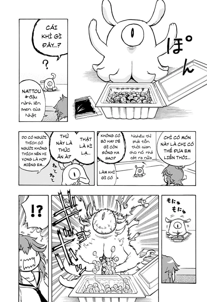 Thần Hủy Diệt Mag-Chan!! Chapter 1.2 - 1