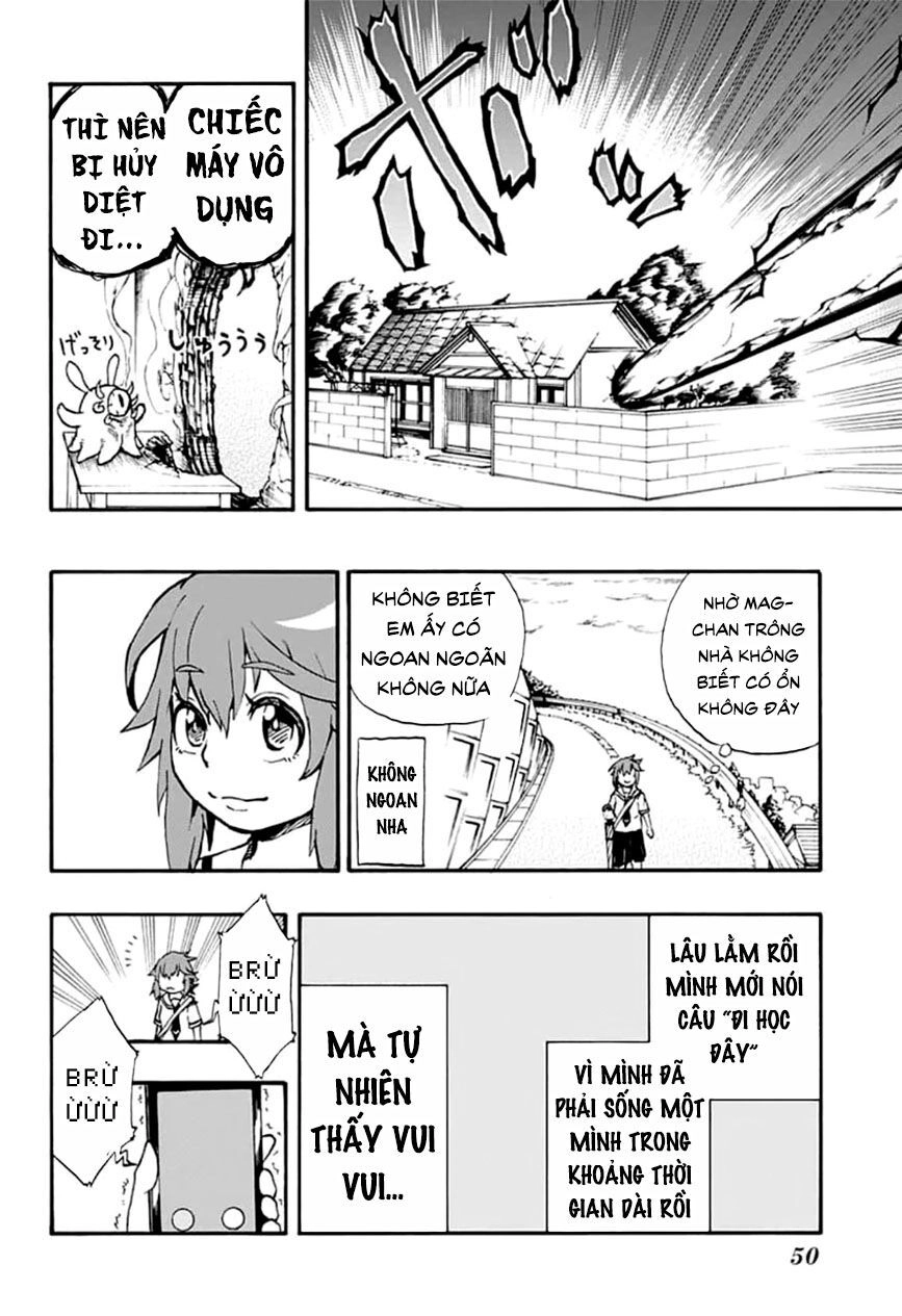 Thần Hủy Diệt Mag-Chan!! Chapter 1.2 - 14