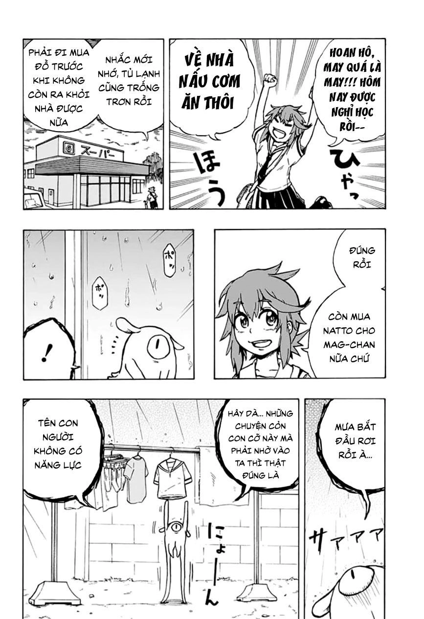 Thần Hủy Diệt Mag-Chan!! Chapter 1.2 - 16