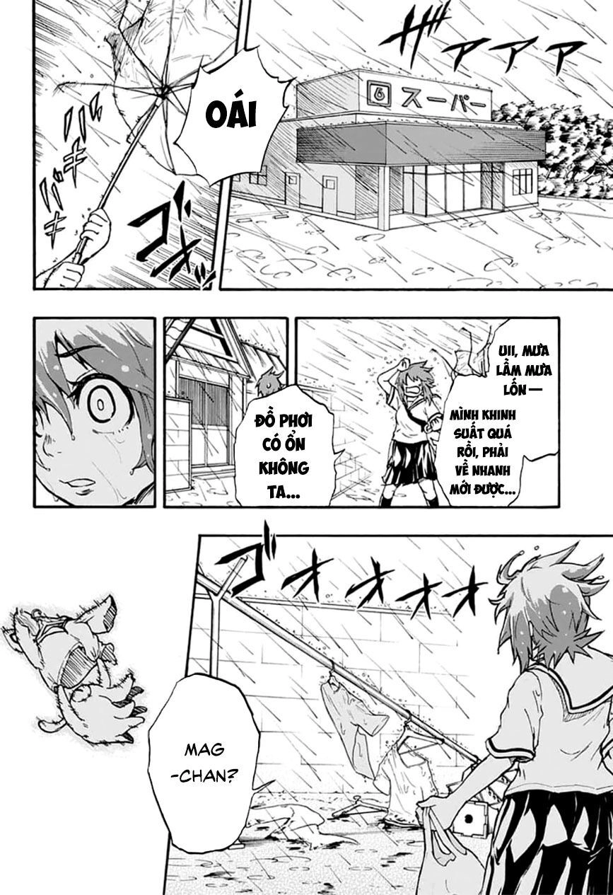 Thần Hủy Diệt Mag-Chan!! Chapter 1.2 - 18