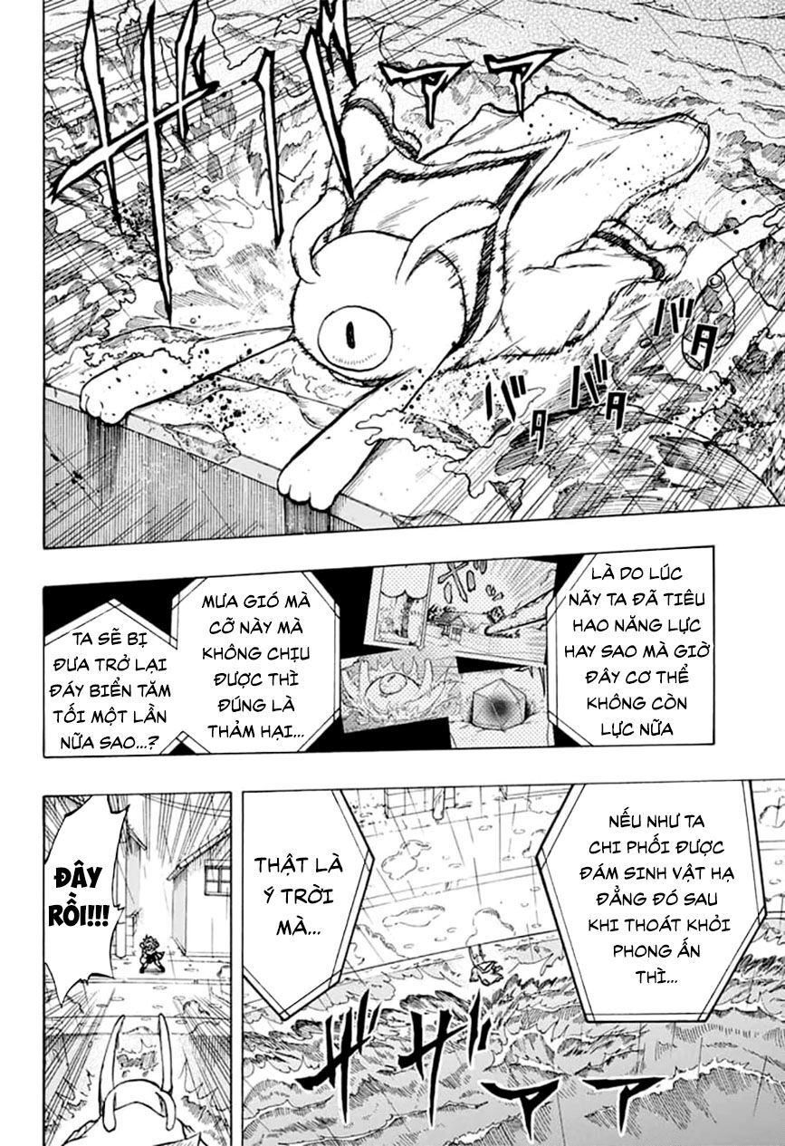 Thần Hủy Diệt Mag-Chan!! Chapter 1.2 - 20