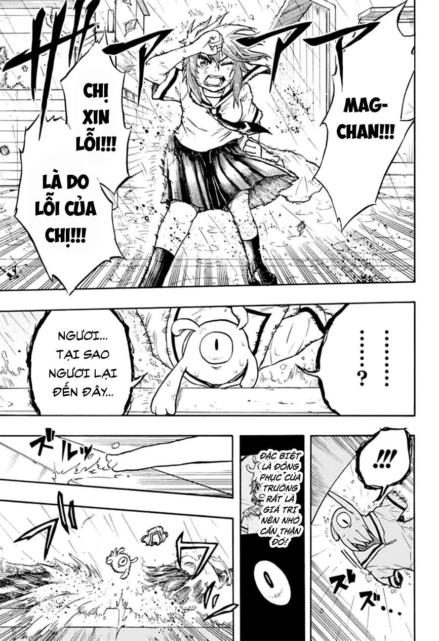 Thần Hủy Diệt Mag-Chan!! Chapter 1.2 - 21