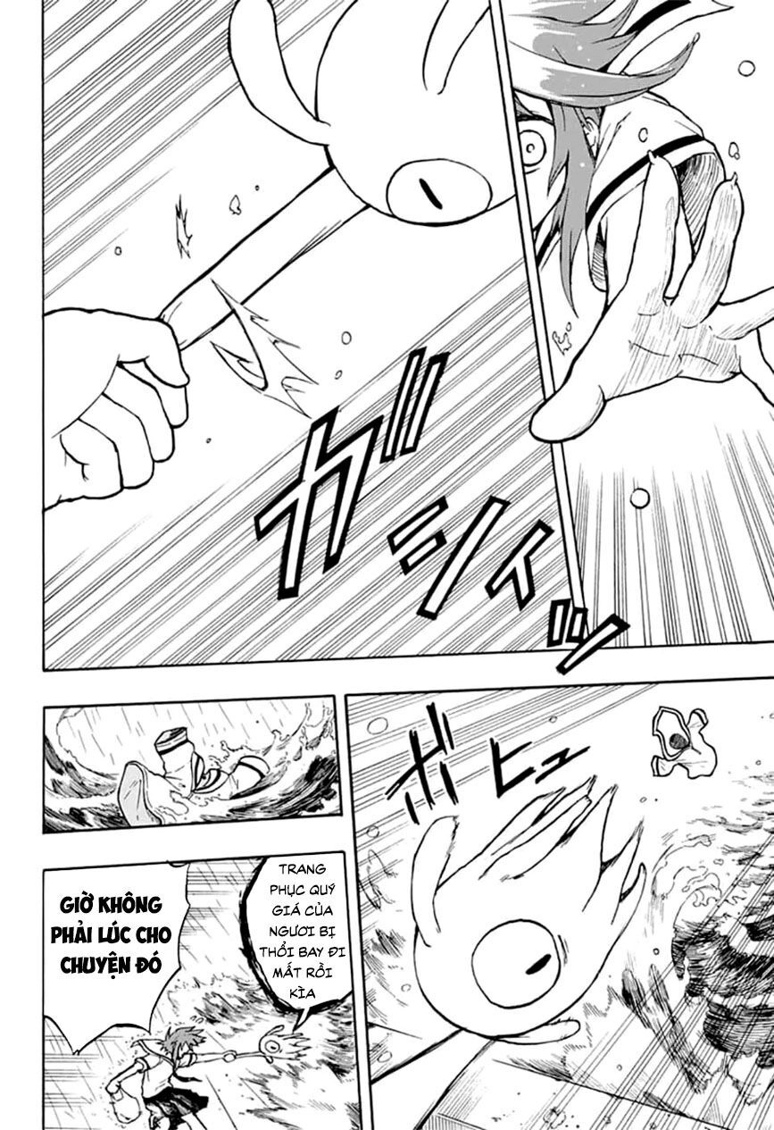 Thần Hủy Diệt Mag-Chan!! Chapter 1.2 - 22