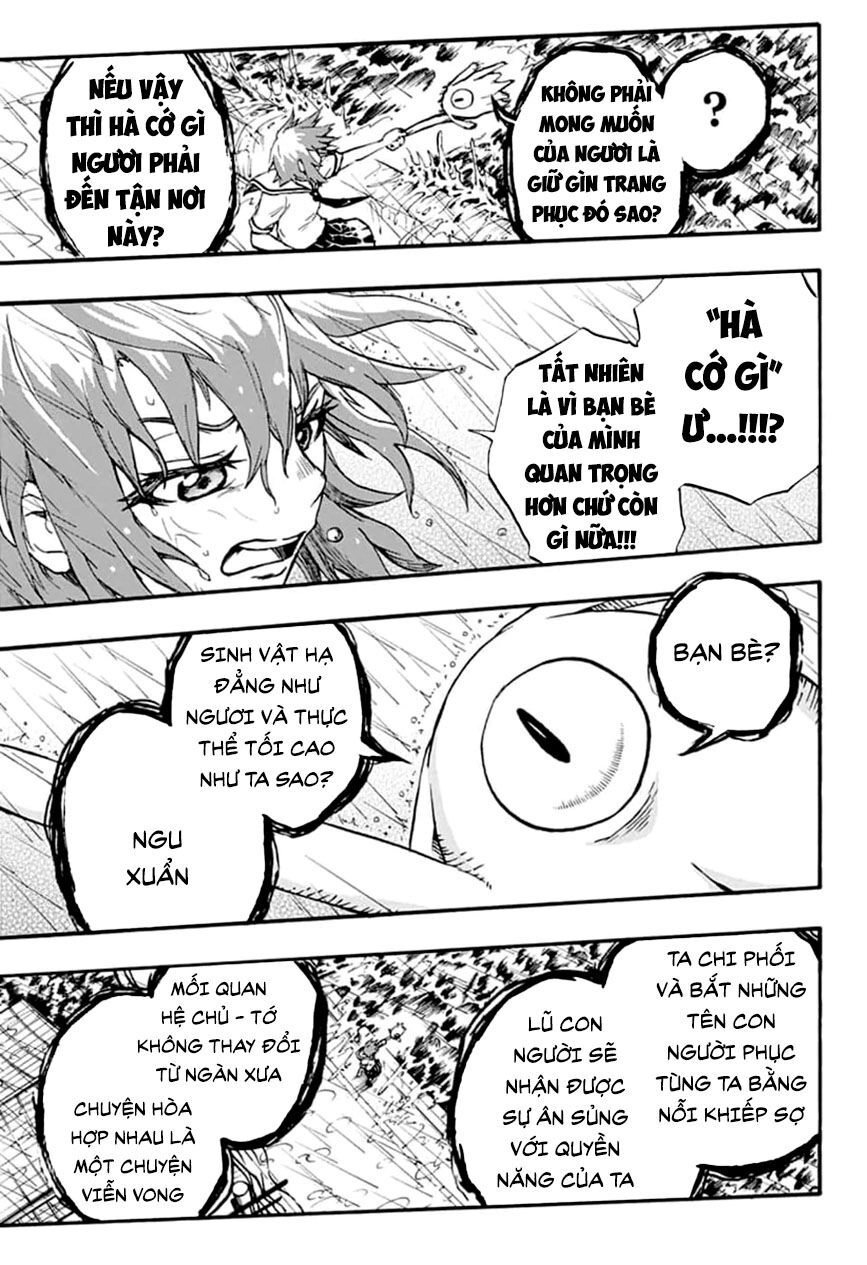 Thần Hủy Diệt Mag-Chan!! Chapter 1.2 - 23