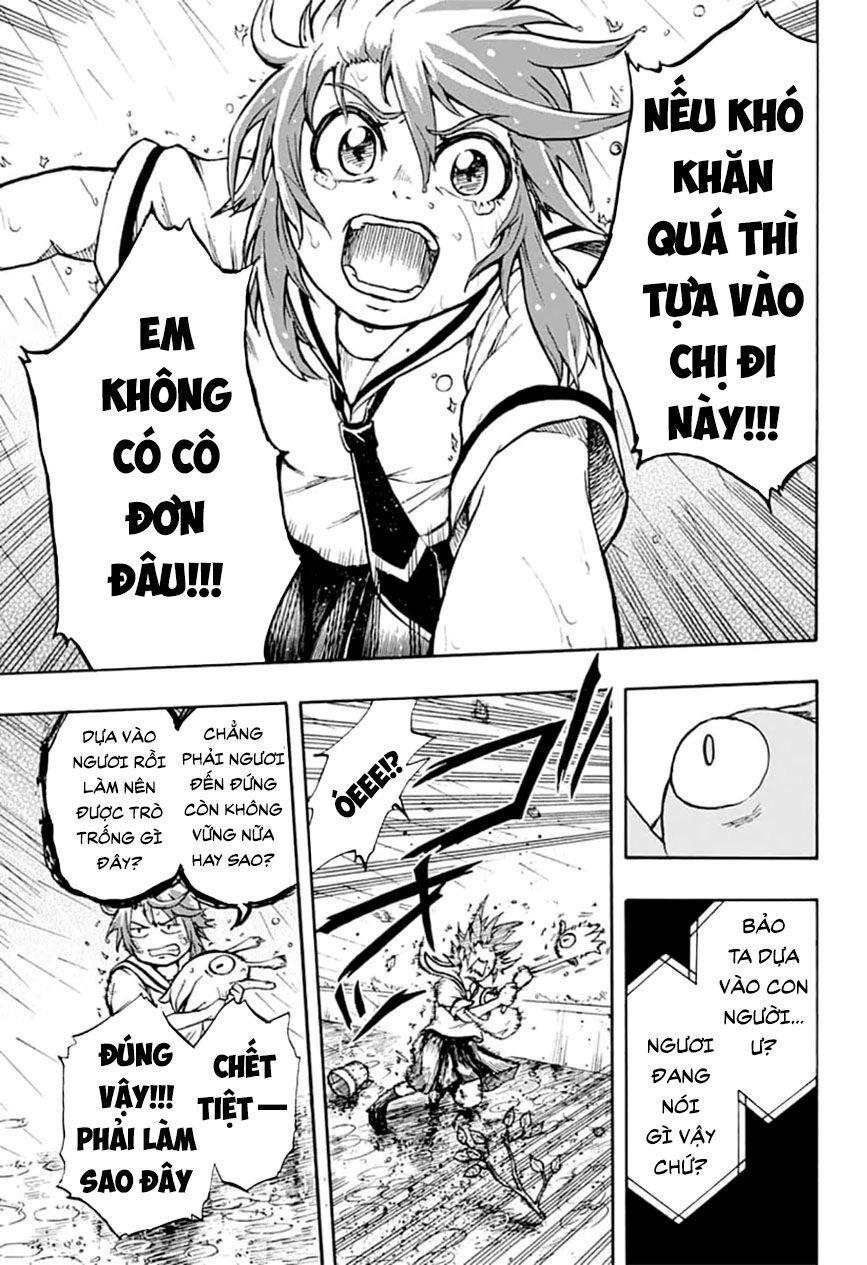 Thần Hủy Diệt Mag-Chan!! Chapter 1.2 - 25