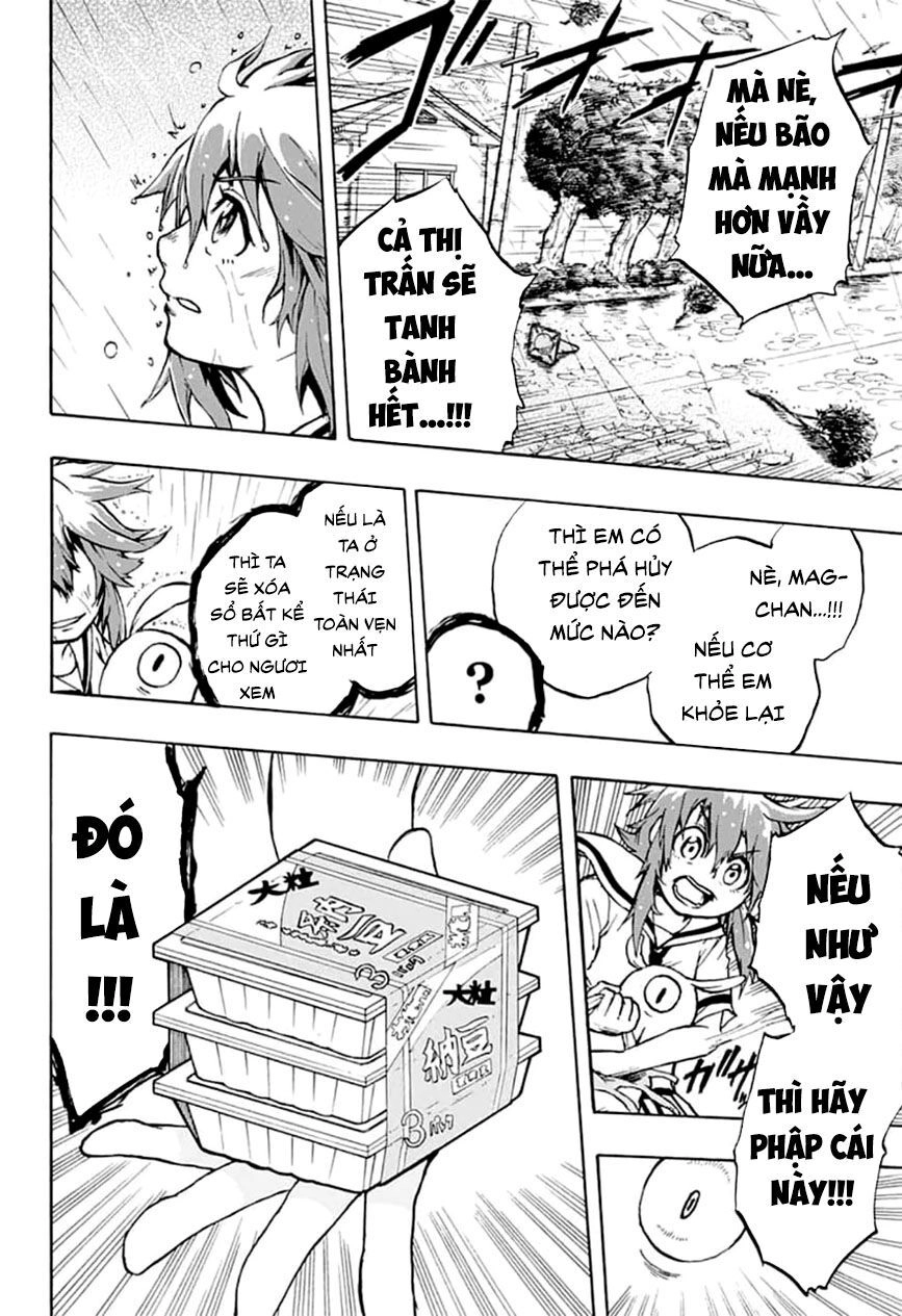 Thần Hủy Diệt Mag-Chan!! Chapter 1.2 - 26