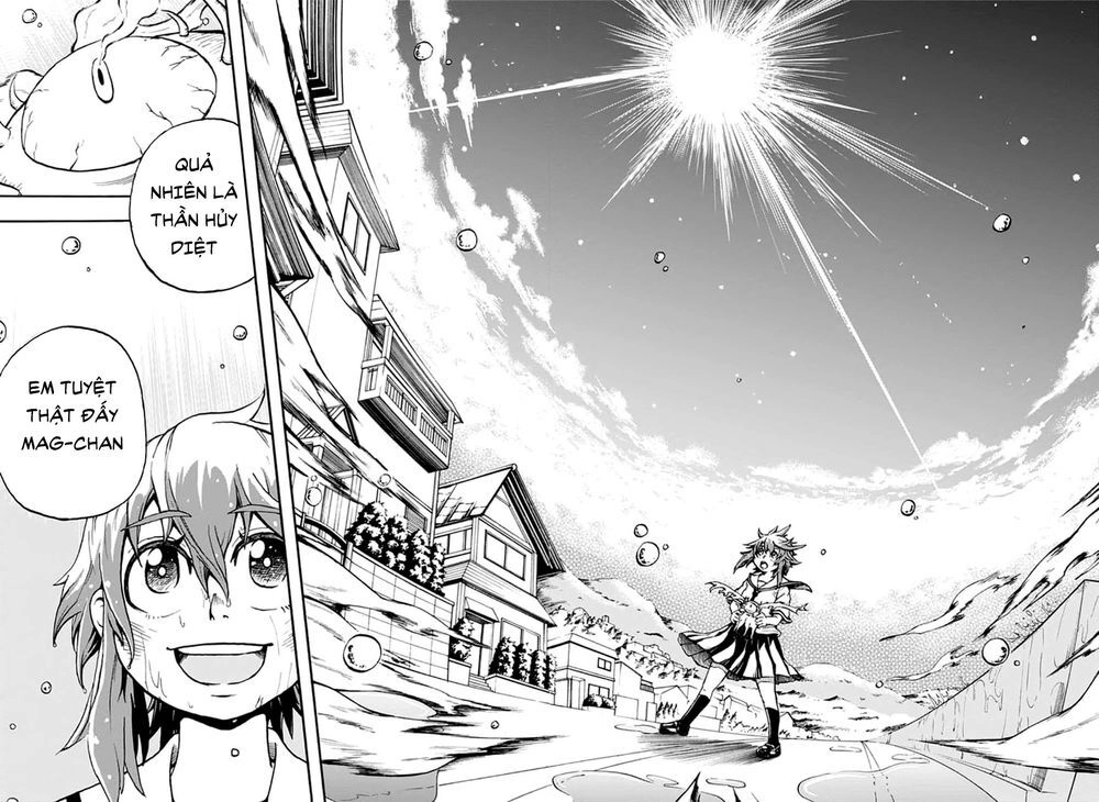 Thần Hủy Diệt Mag-Chan!! Chapter 1.2 - 30