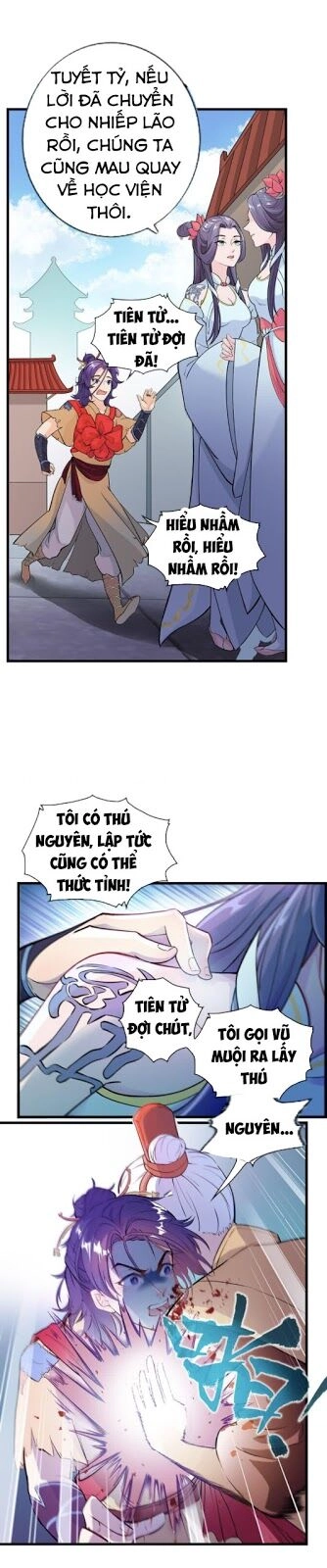 Thiên Mệnh Long Thần Chapter 1 - 8