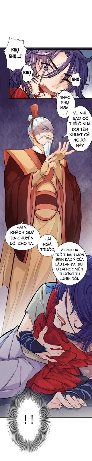 Thiên Mệnh Long Thần Chapter 1 - 10