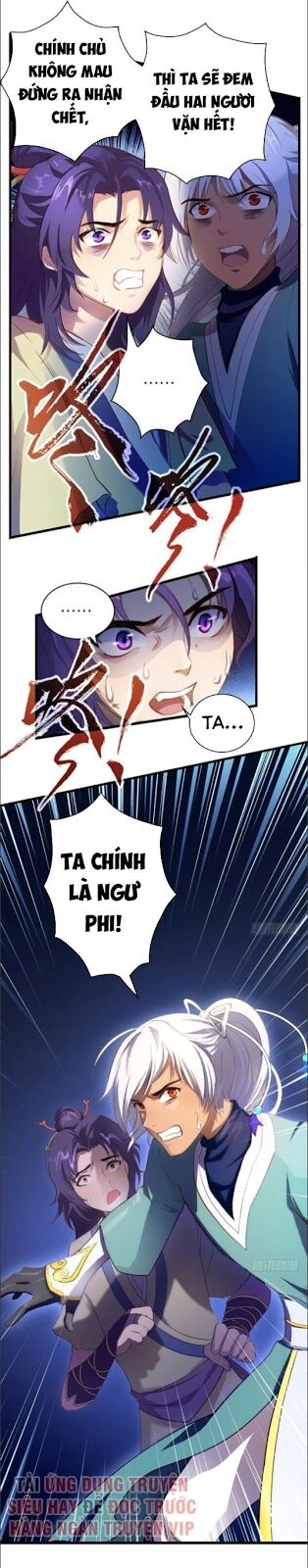 Thiên Mệnh Long Thần Chapter 4 - 11