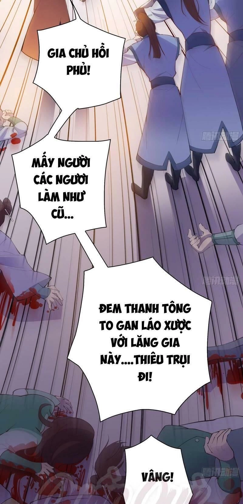 Thiên Mệnh Long Thần Chapter 14 - 5