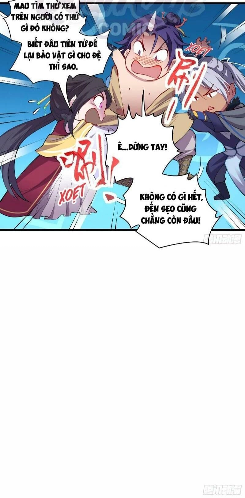 Thiên Mệnh Long Thần Chapter 15 - 18