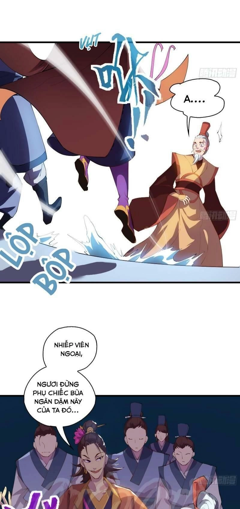 Thiên Mệnh Long Thần Chapter 15 - 29