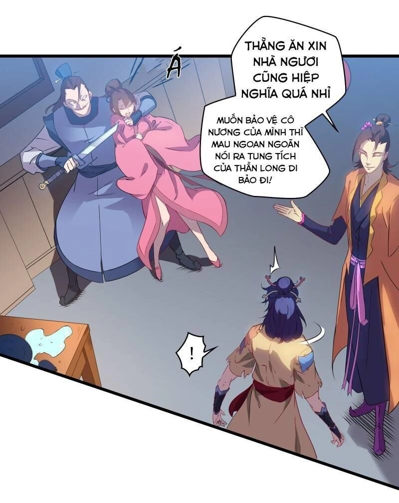 Thiên Mệnh Long Thần Chapter 16 - 17