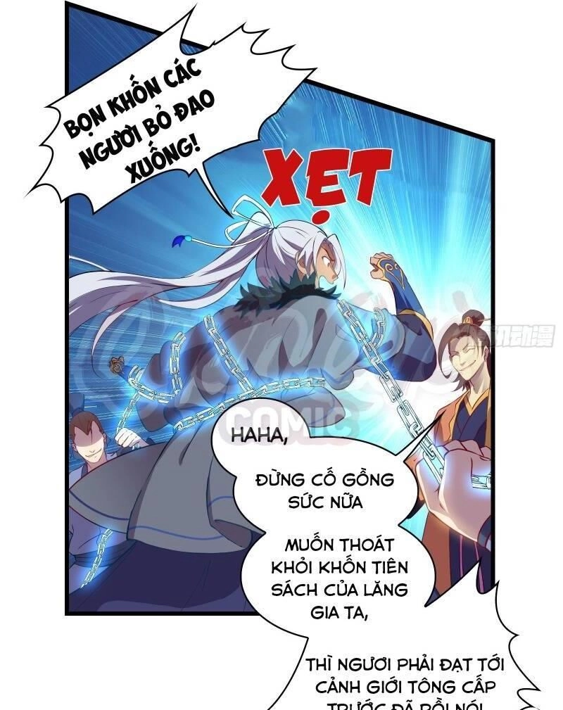 Thiên Mệnh Long Thần Chapter 16 - 18