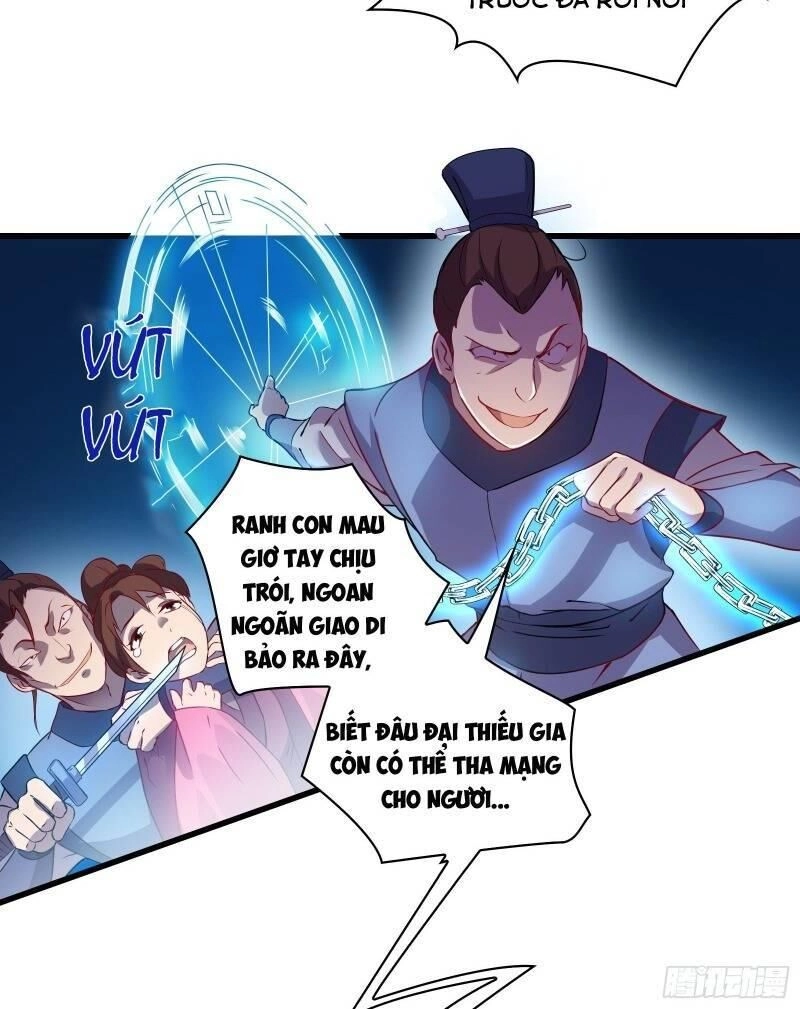 Thiên Mệnh Long Thần Chapter 16 - 19