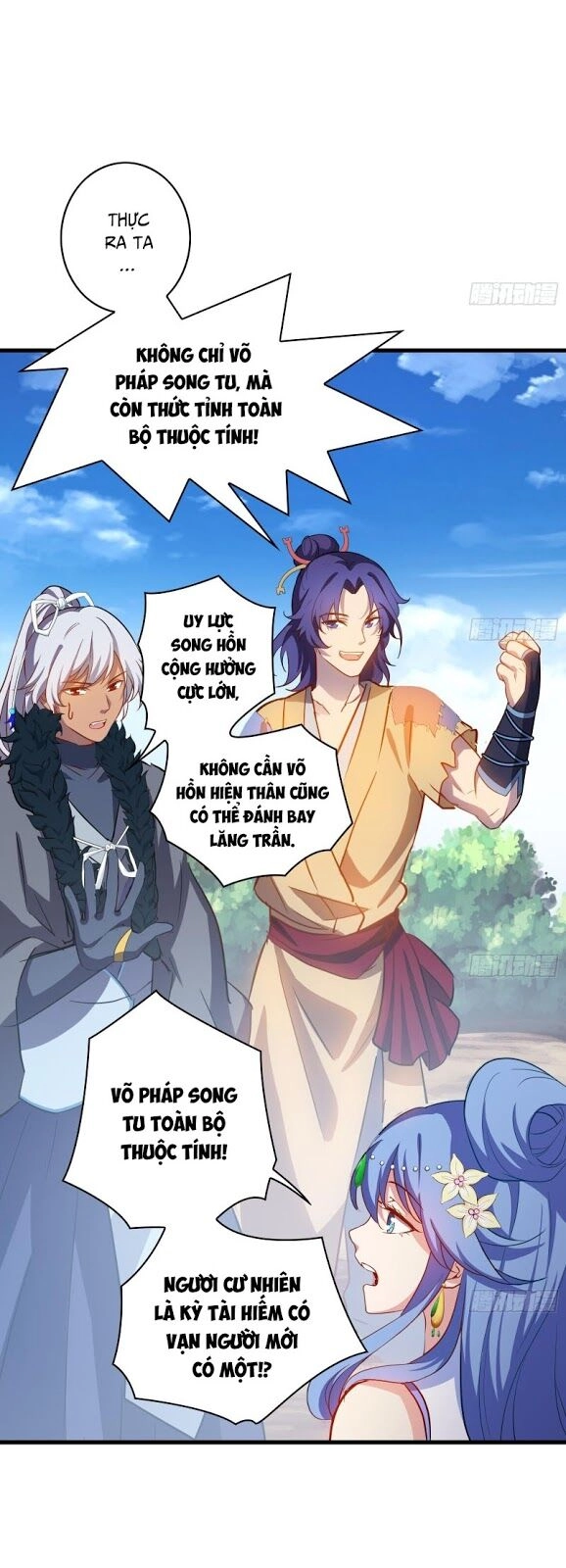 Thiên Mệnh Long Thần Chapter 22 - 4