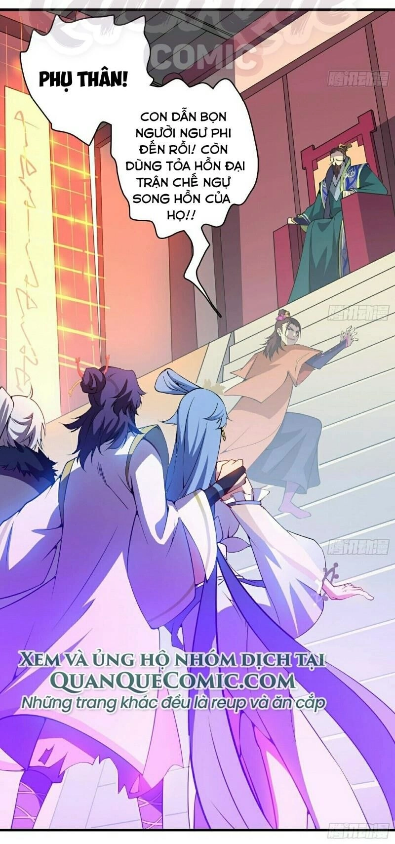 Thiên Mệnh Long Thần Chapter 28 - 2