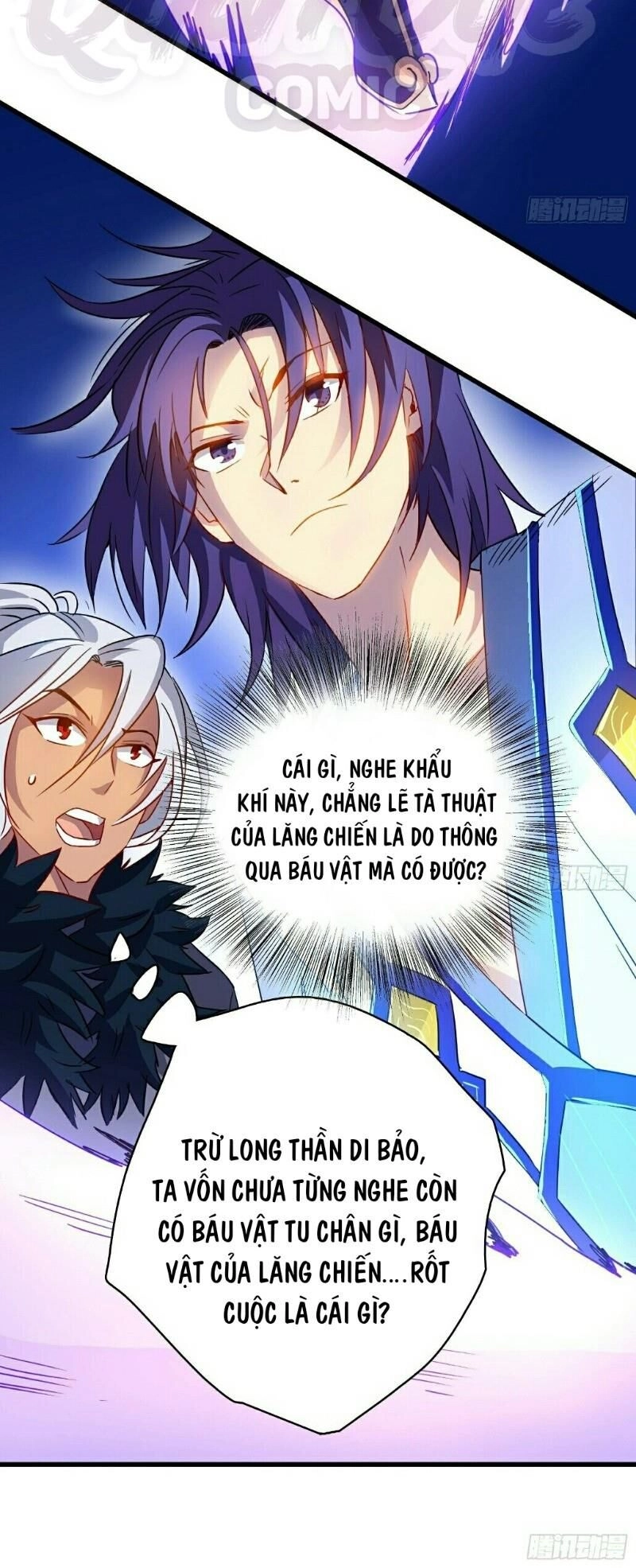 Thiên Mệnh Long Thần Chapter 28 - 30