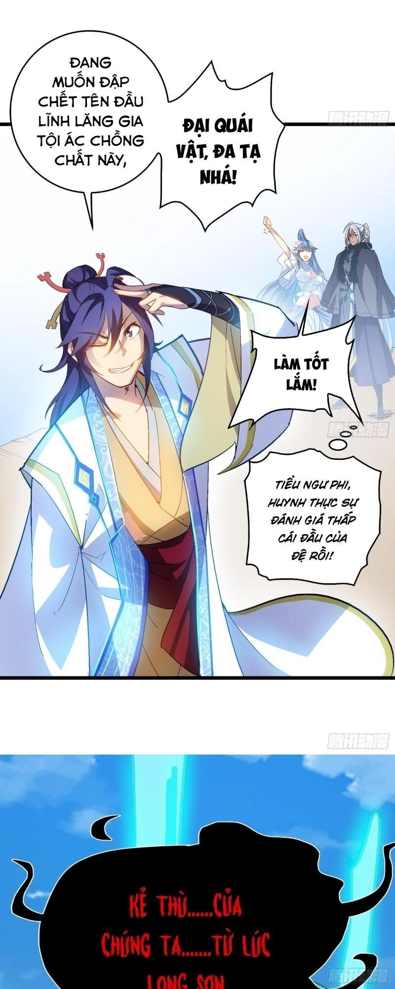 Thiên Mệnh Long Thần Chapter 30 - 27