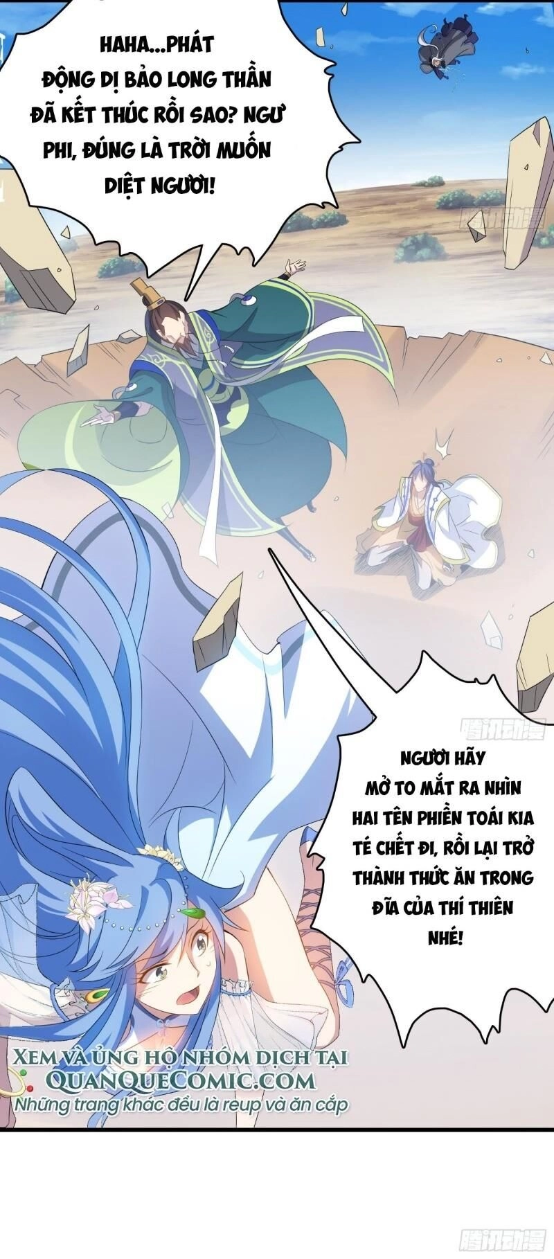 Thiên Mệnh Long Thần Chapter 31 - 8