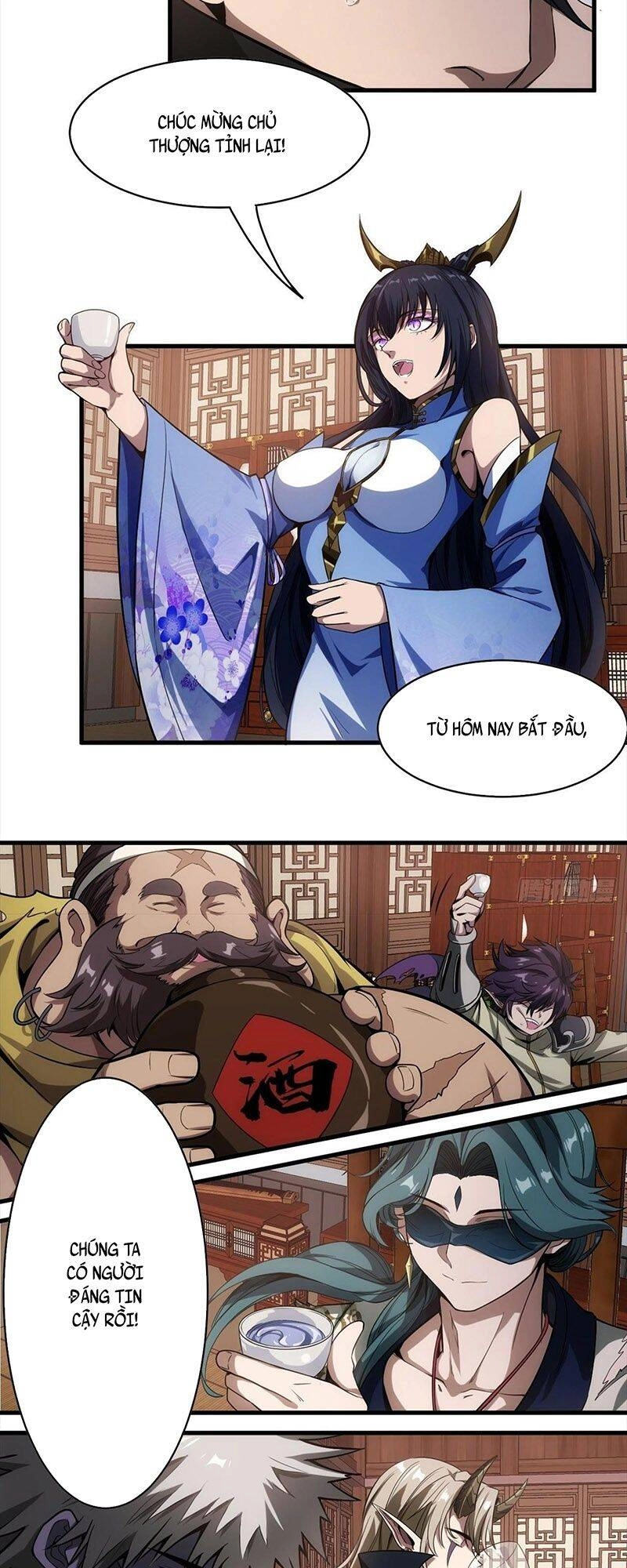 Ma Lâm Thiên Hạ Chapter 4 - 5