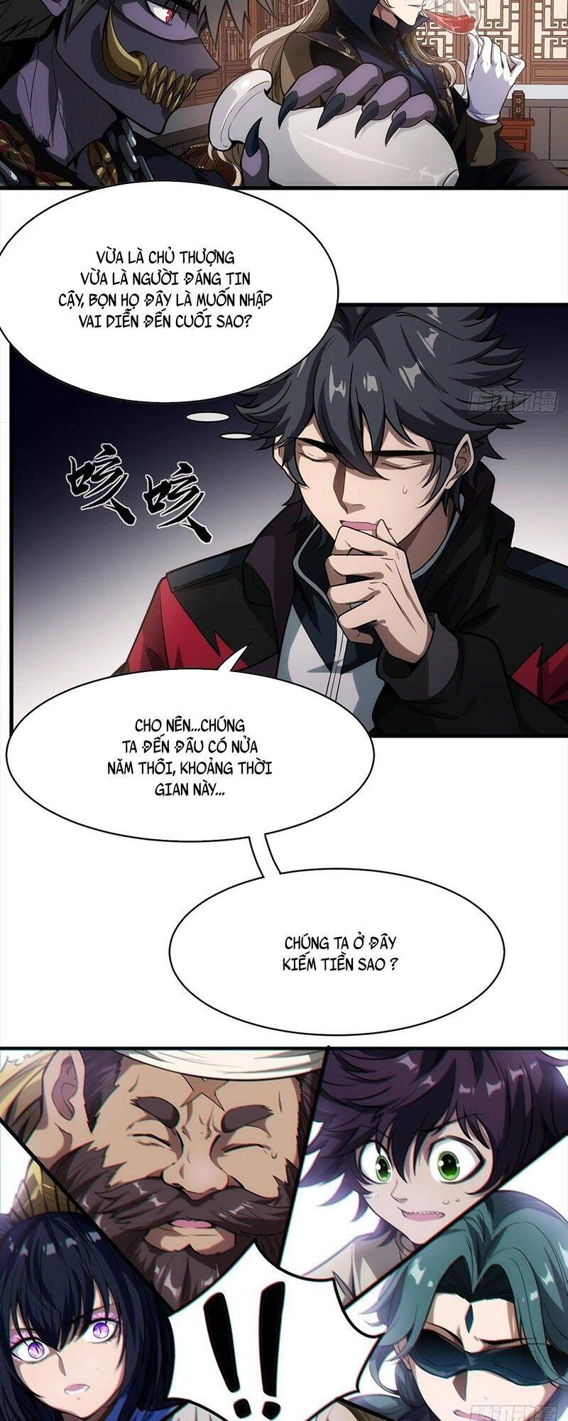 Ma Lâm Thiên Hạ Chapter 4 - 6