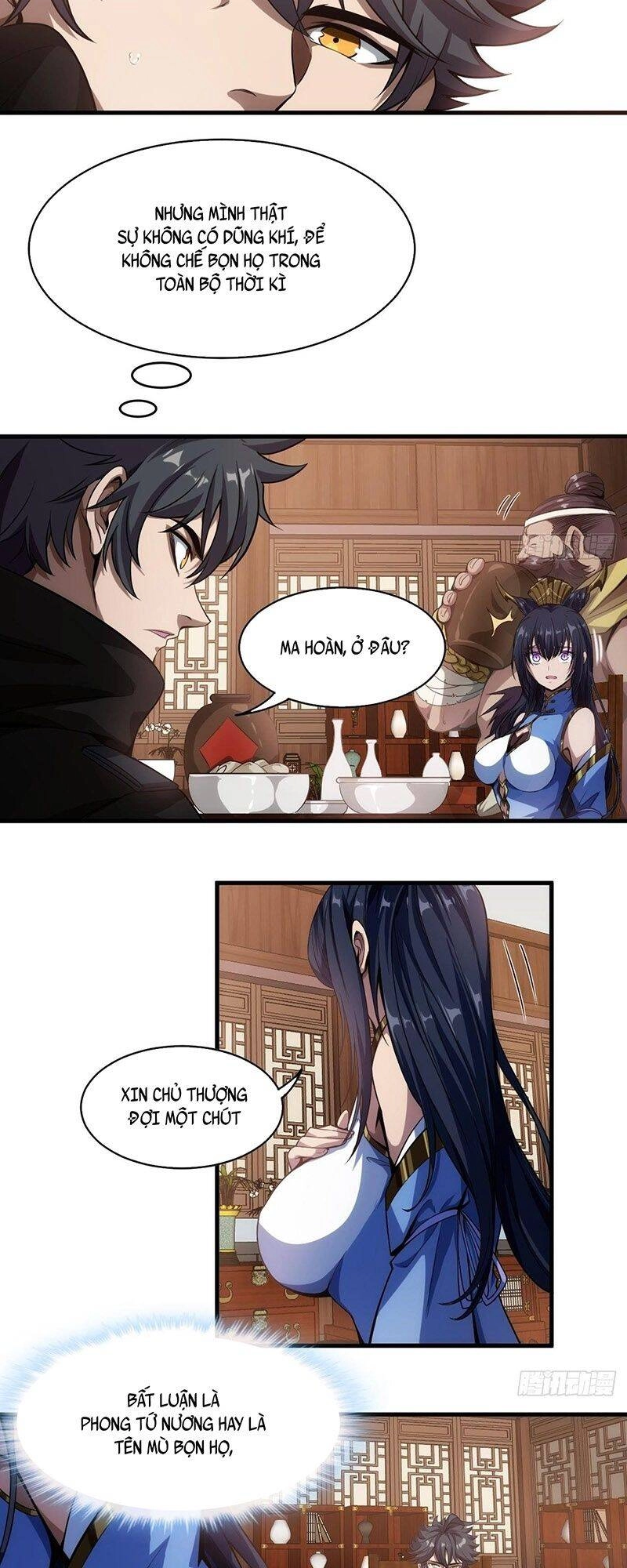 Ma Lâm Thiên Hạ Chapter 4 - 9