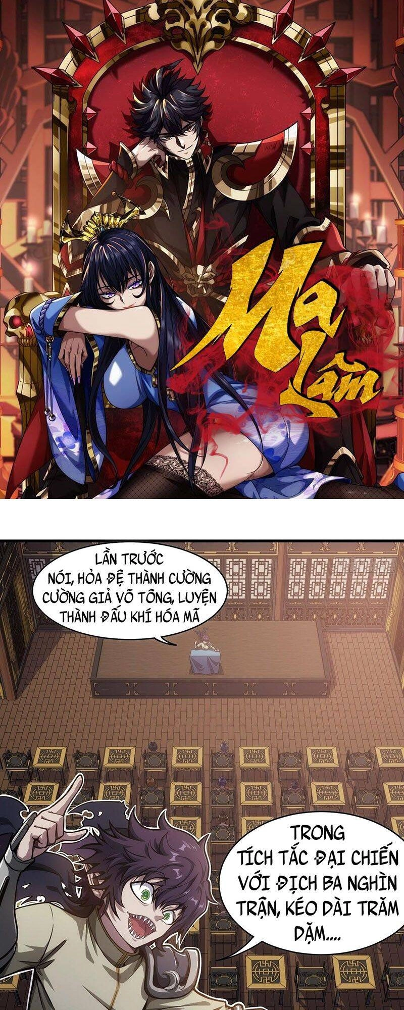 Ma Lâm Thiên Hạ Chapter 5 - 2