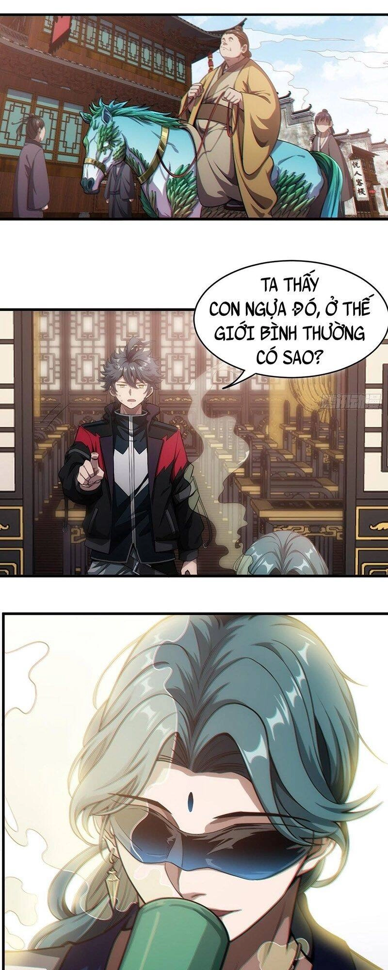 Ma Lâm Thiên Hạ Chapter 5 - 7