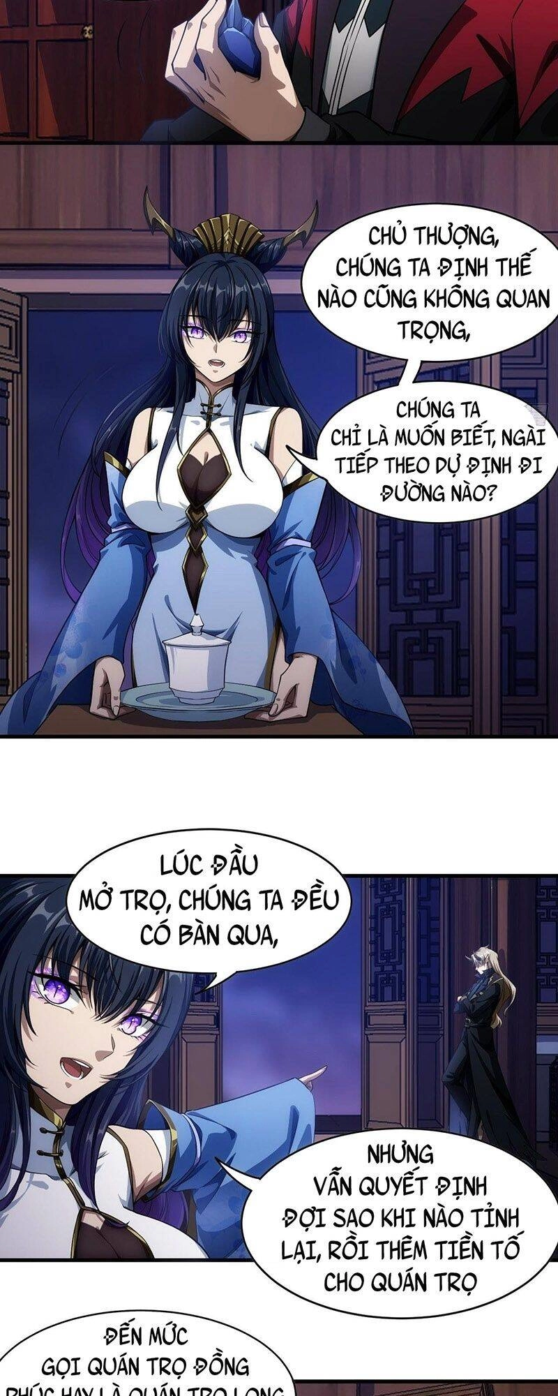 Ma Lâm Thiên Hạ Chapter 5 - 10