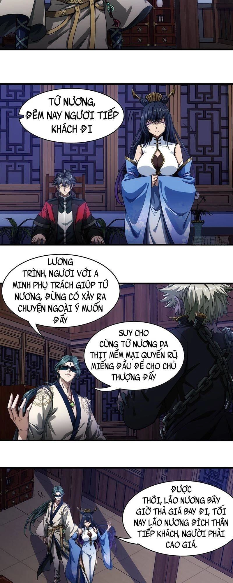 Ma Lâm Thiên Hạ Chapter 5 - 18