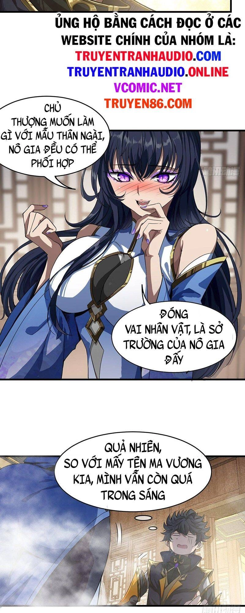 Ma Lâm Thiên Hạ Chapter 8 - 10