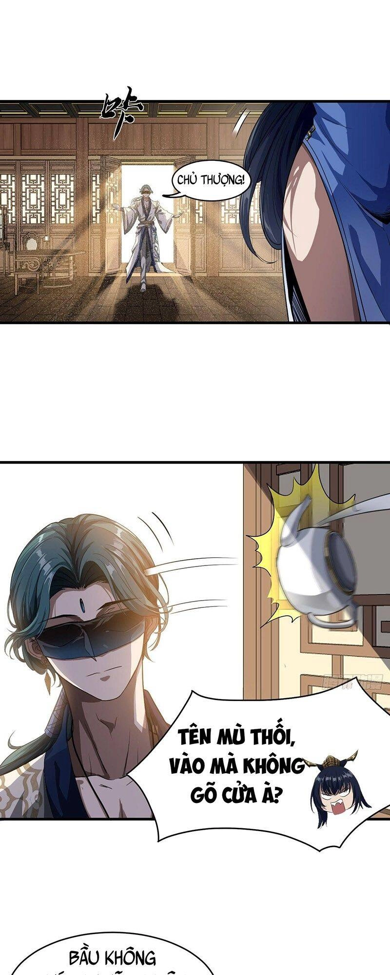 Ma Lâm Thiên Hạ Chapter 8 - 11