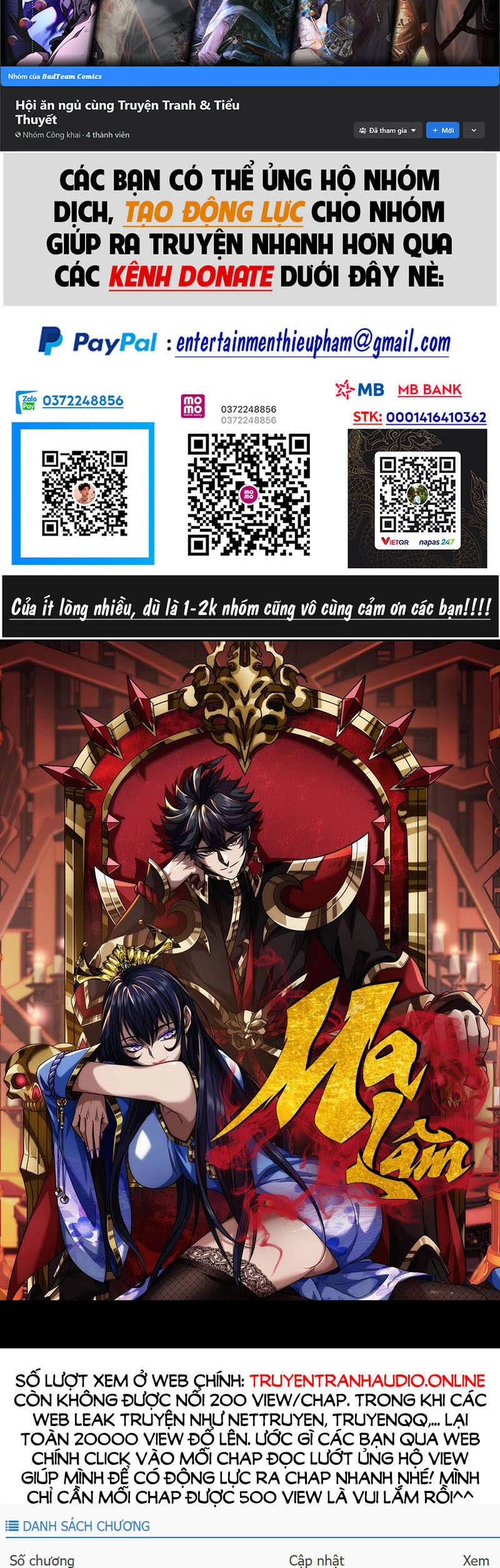 Ma Lâm Thiên Hạ Chapter 12 - 2