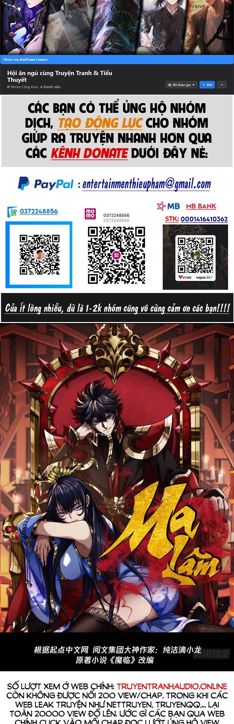 Ma Lâm Thiên Hạ Chapter 13 - 2