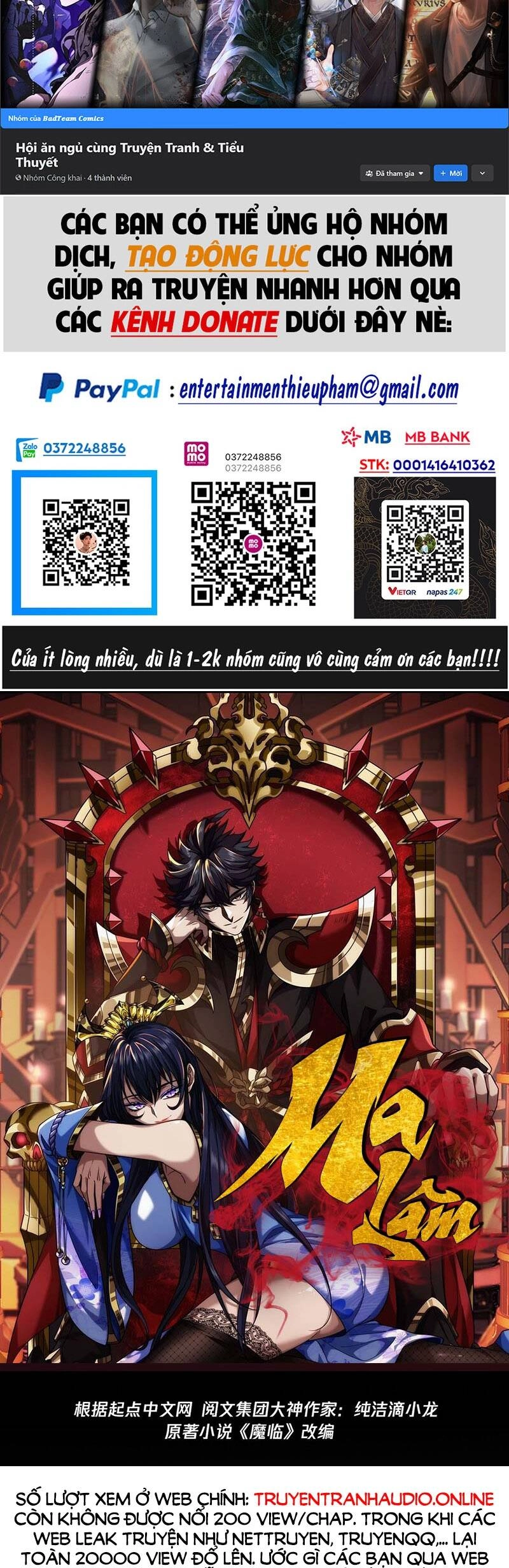 Ma Lâm Thiên Hạ Chapter 14 - 2