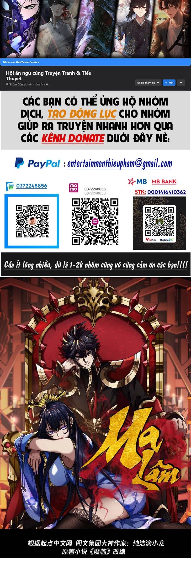 Ma Lâm Thiên Hạ Chapter 15 - 2