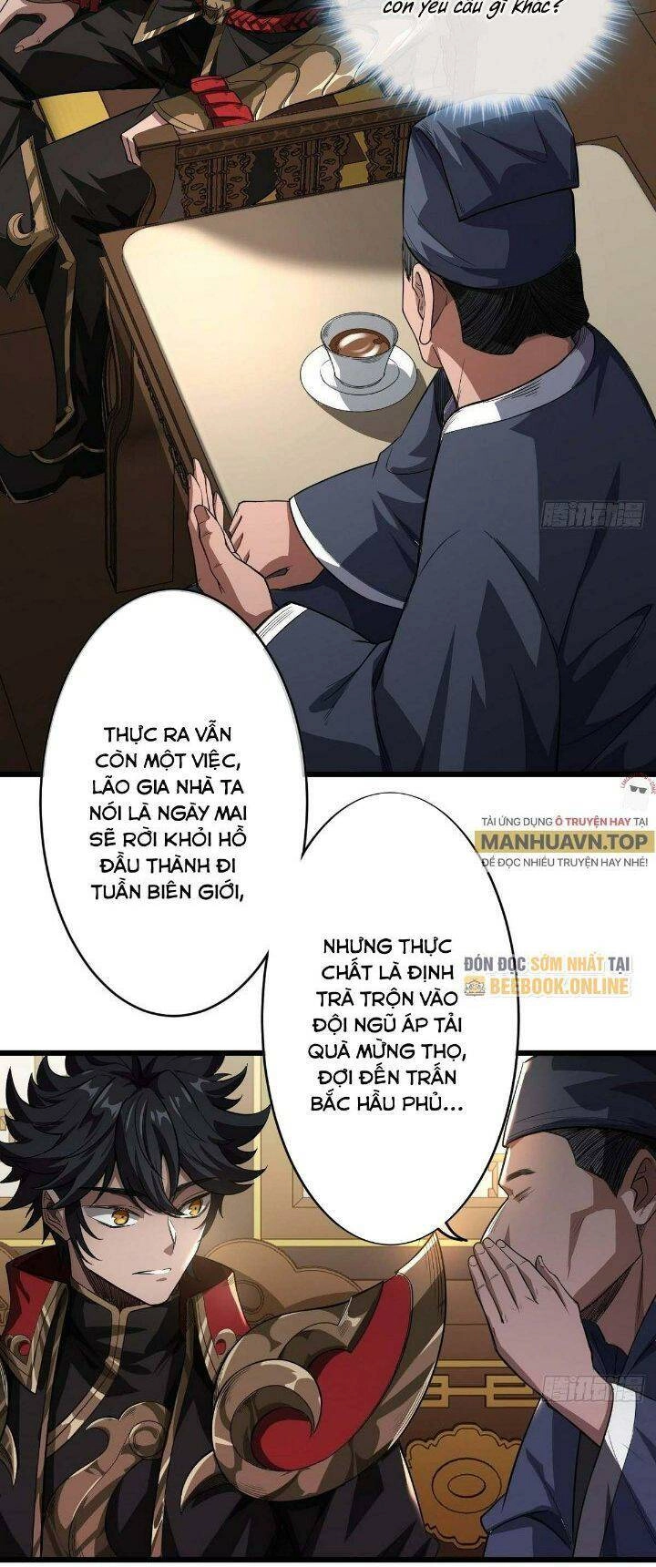 Ma Lâm Thiên Hạ Chapter 25 - 35