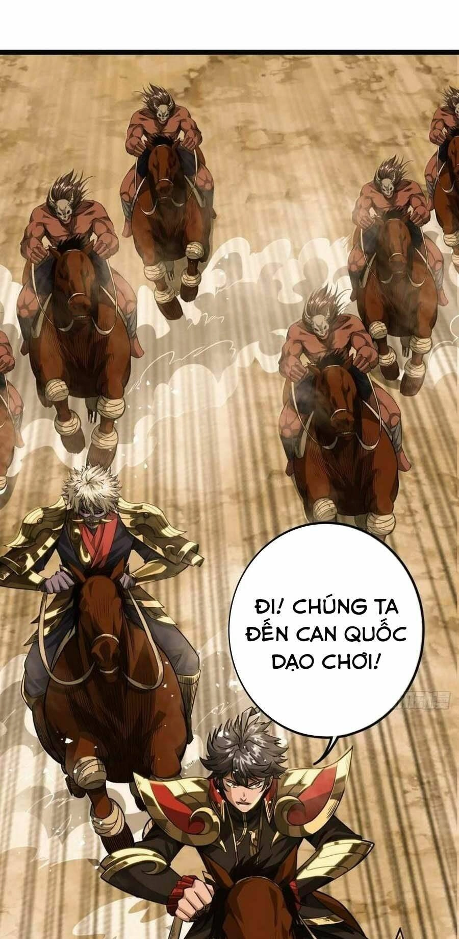 Ma Lâm Thiên Hạ Chapter 51 - 61