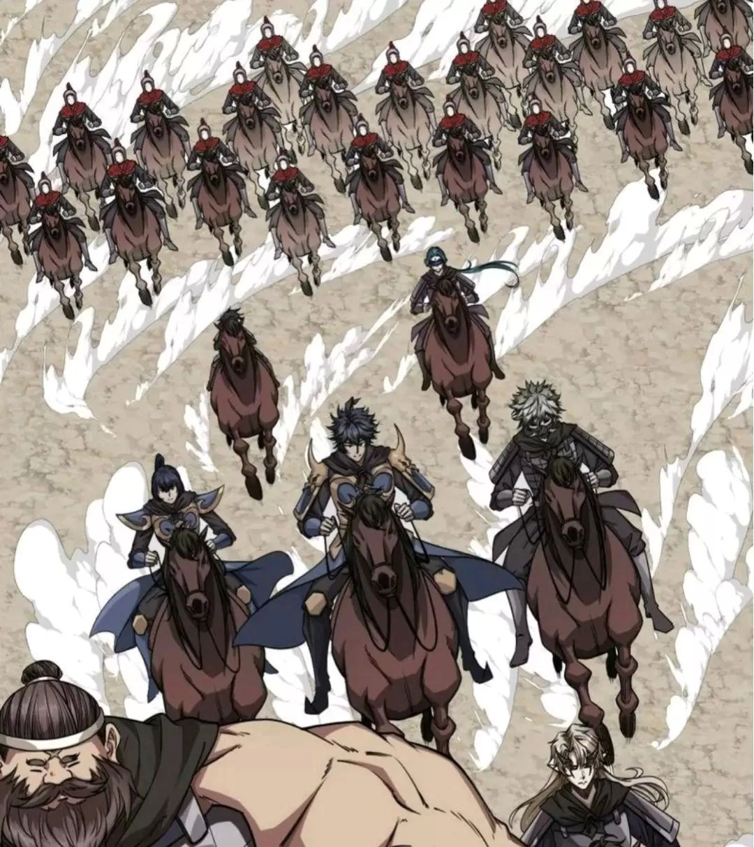 Ma Lâm Thiên Hạ Chapter 168 - 32