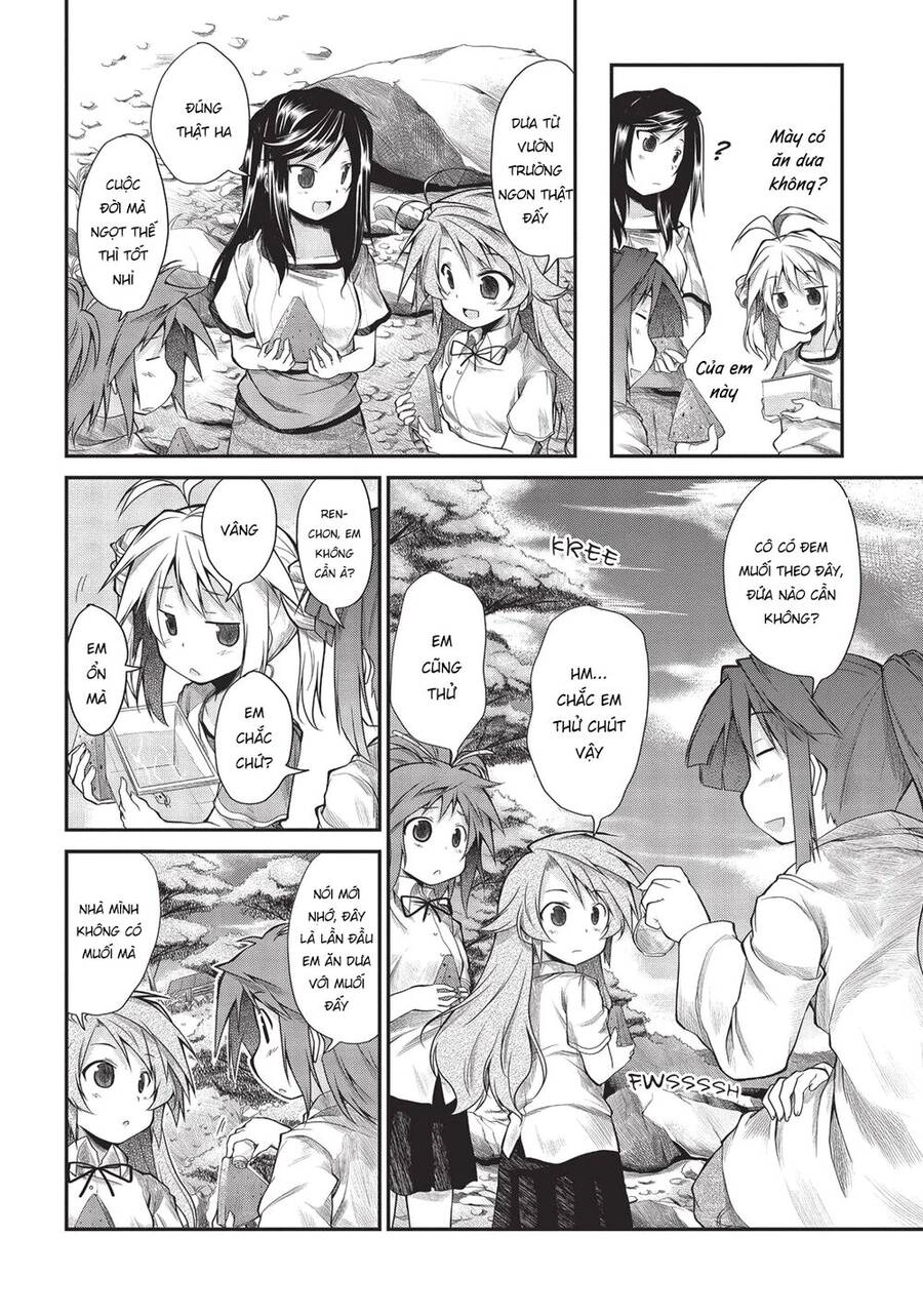 Cuộc Sống Thường Ngày Chapter 9 - 12