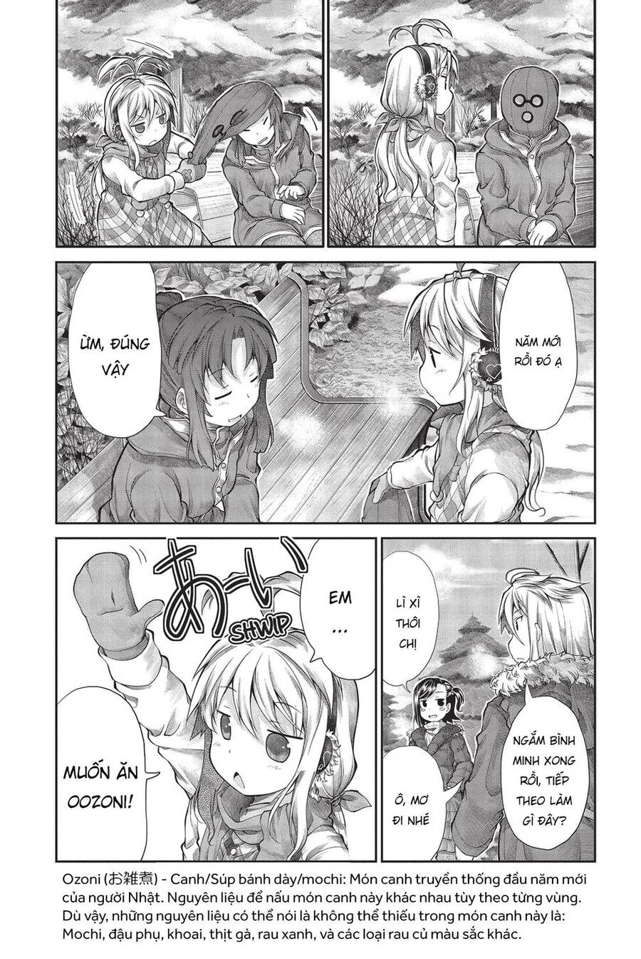 Cuộc Sống Thường Ngày Chapter 29 - 22