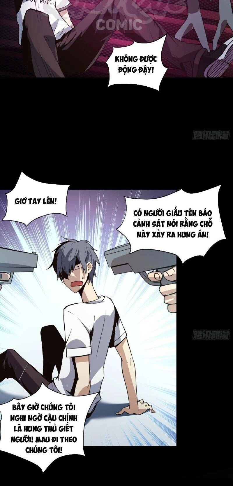 Phía Sau Sát Nhân Án Chapter 1 - 6