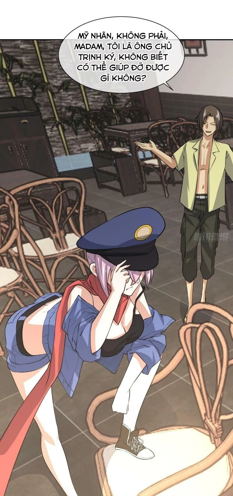 Phía Sau Sát Nhân Án Chapter 15 - 21