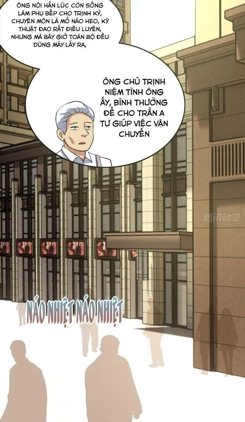 Phía Sau Sát Nhân Án Chapter 16 - 26