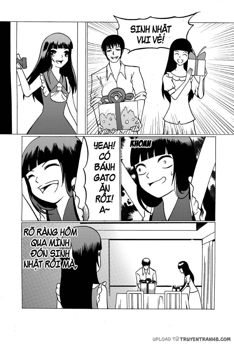 Nhân Quả Tuần Hoàn Chapter 1 - 6