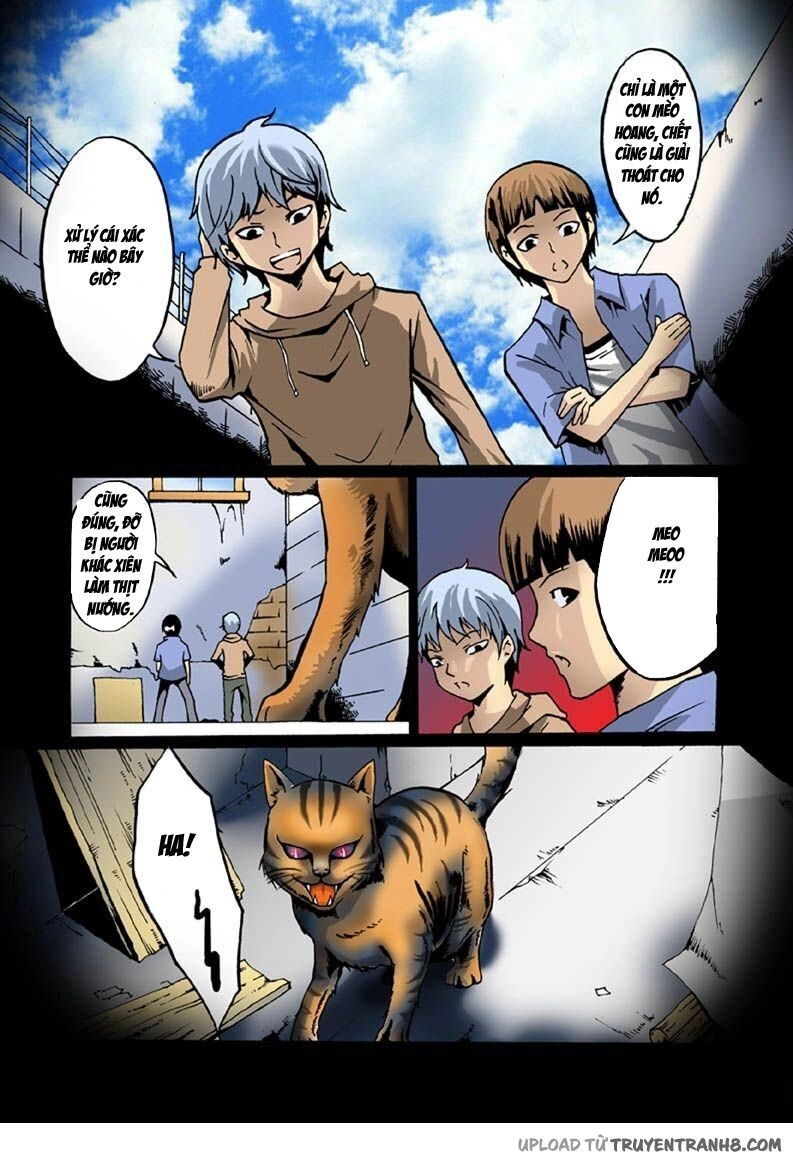 Nhân Quả Tuần Hoàn Chapter 3.1 - 3